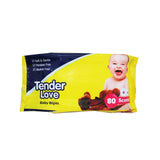 TENDER LOVE BABY WIPES SCENTED