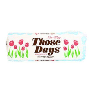 THOSE DAYS SANITARY NAPKIN