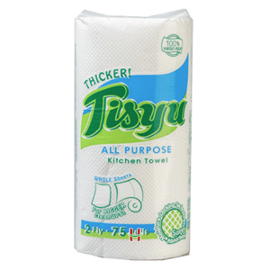 TISYU KITCHEN TOWEL 2PLY (75S)