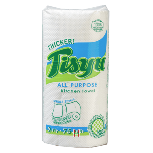 TISYU KITCHEN TOWEL 2PLY (75S)