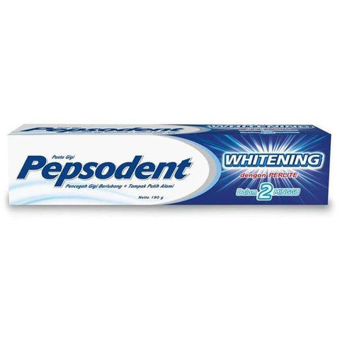 PEPSODENT WHITENING