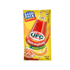 UFC BANANA CATSUP BAON PCK 25G