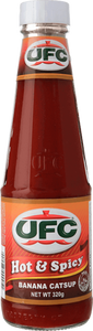 UFC BANANA CATSUP HOT AND SPICY