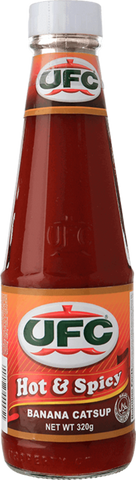UFC BANANA CATSUP HOT AND SPICY