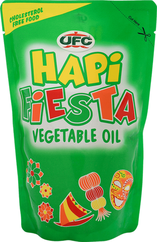 UFC HAPI FIESTA VEGE OIL SUP