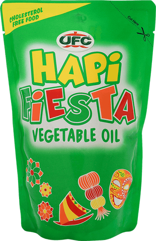 UFC HAPI FIESTA VEGE OIL SUP