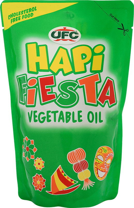 UFC HAPI FIESTA VEGE OIL SUP