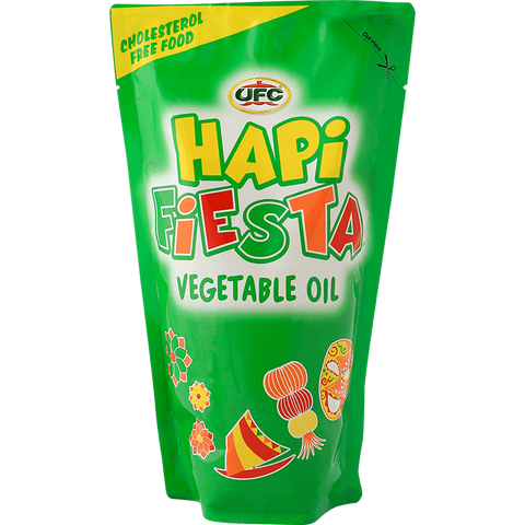 UFC HAPI FIESTA VEGE OIL