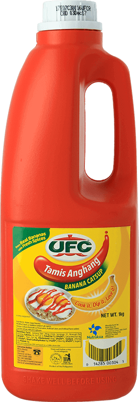 UFC BANANA CATSUP