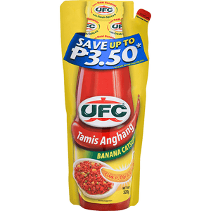 UFC BANANA CATSUP POUCH 320G