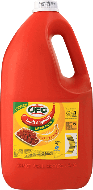 UFC BANANA CATSUP