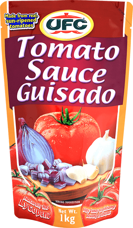 UFC TOMATO SAUCE GUISADO