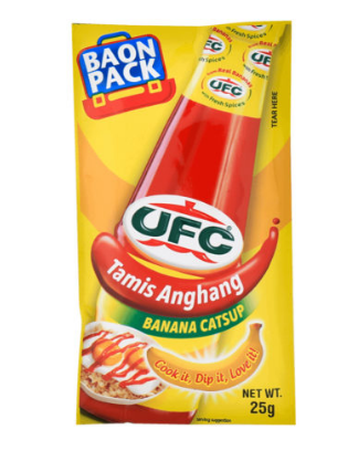 UFC BANANA CATSUP BAON PCK