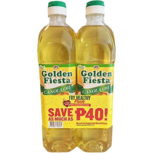 UFC GOLDEN FIESTA CANOLA OIL