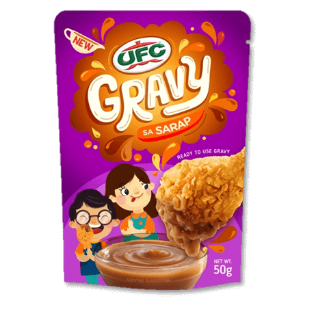 UFC GRAVY SA SARAP 50G