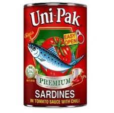 UNI PAK SARDINES