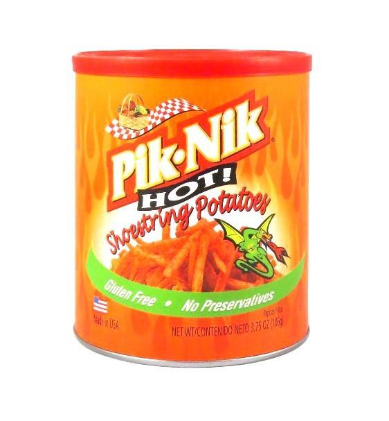 PIKNIK HOT SHOESTRING (3.75OZ)