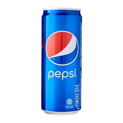 PEPSI IN CAN