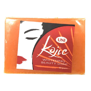 UNI KOJIC SOAP WHITENING WITH VIT C 90G