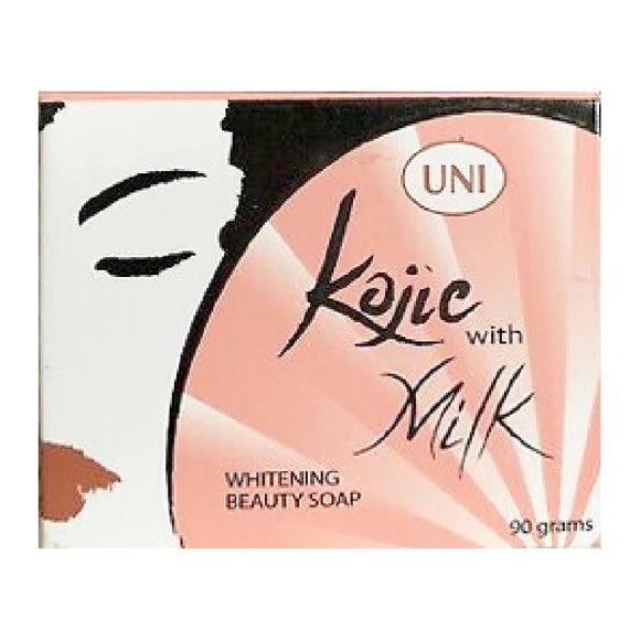 UNI KOJIC SOAP WITH MILK 90G