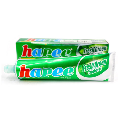 HAPEE TOOTHPASTE FRESH GREEN OUTBURST