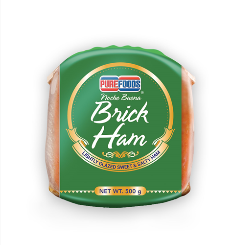 PUREFOODS BRICK HAM (500G)