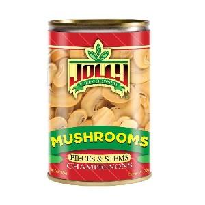 JOLLY MUSHROOM PIECES AND STEMS 284G