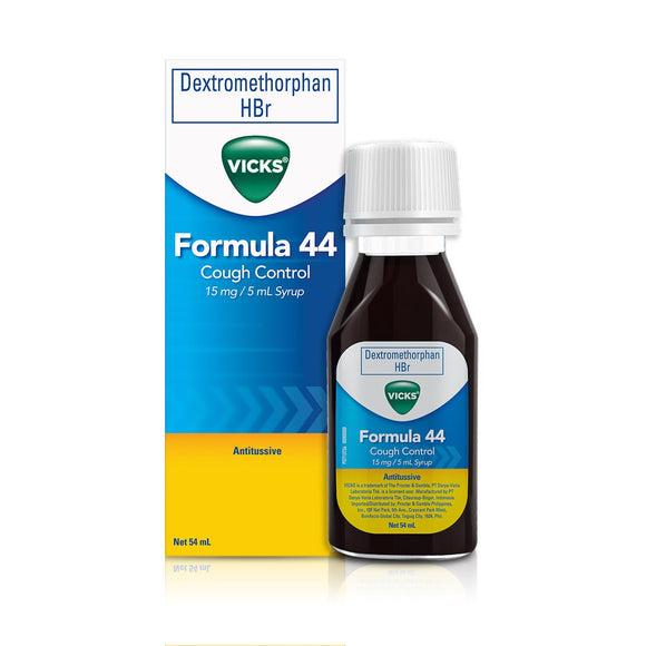 VICKS FORMULA 44 54ML