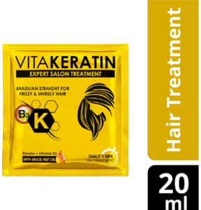 VITAKERATIN BRAZILIAN STRAIGHT (20ML)