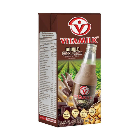 VITAMILK DOUBLE CHOCO SHAKE