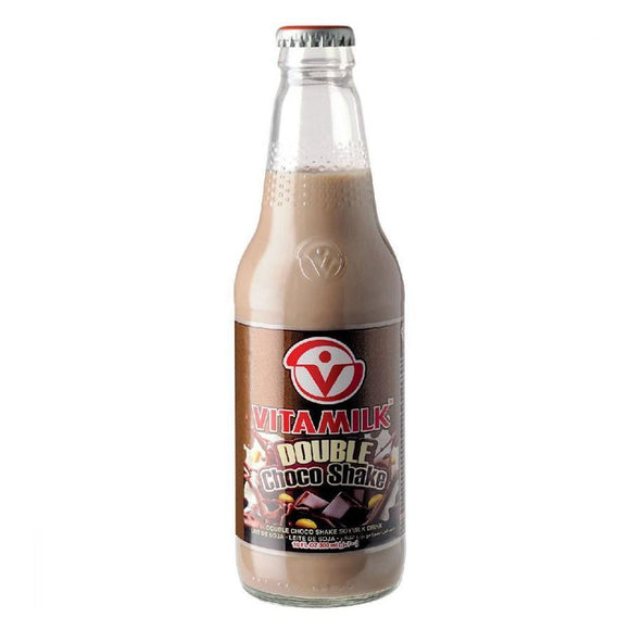 VITAMILK SOYMILK DOUBLE CHOCO