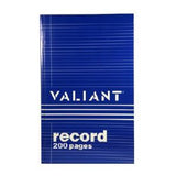 RECORD BOOK