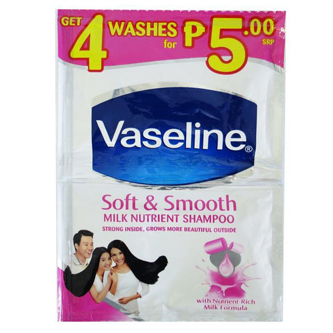 VASELINE SHAMPOO SOFT & SMTH 4IN1