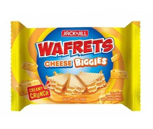 WAFRETS CHEESE BIGGIES 50G