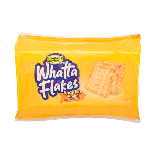 WHATTA FLAKES SPANISH BREAD 30G