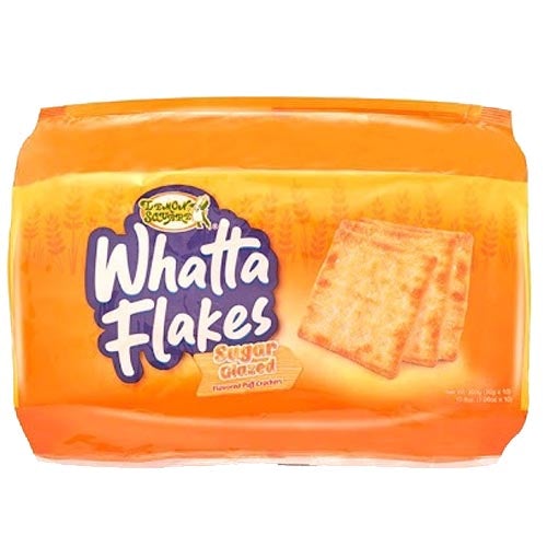 WHATTA FLAKES SUGAR GLAZED 30G