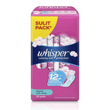 WHISPER COTTONY SOFT PROTECTION REG FLOW