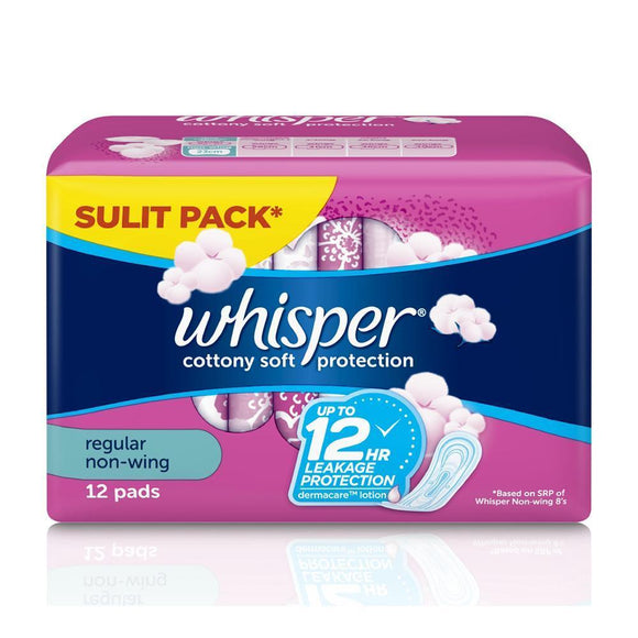 WHISPER COTTONY SOFT