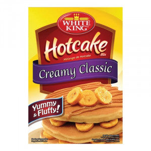 WHITE KING CREAMY CLASSIC HOTCAKE MIX 200G