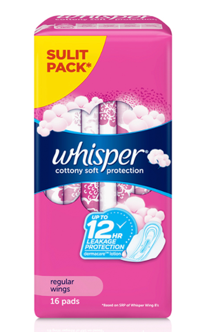 WHISPER COTTONY SOFT PROTECTION