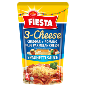 WHITE KING FIESTA 3CHEESE SPAG SAUCE 1KG