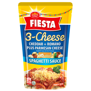 WHITE KING FIESTA 3CHEESE SPAG SAUCE 1KG