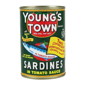 YOUNGS TOWN SARDINES