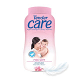 TENDER CARE TALC PINK SOFT