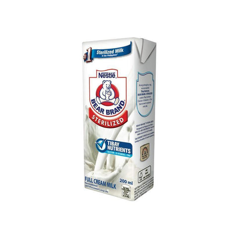 BEAR BRAND STERILIZED MILK