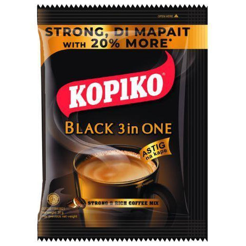 KOPIKO COFFEE 3 IN 1 BLACK HANGER