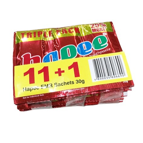 HAPEE TOOTHPASTE EXPLOSIVE MENTHOL RED