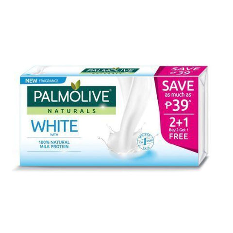 PALMOLIVE SOAP WHITE + MILK