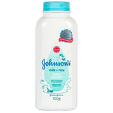 JOHNSONS BABY POWDER NOURISHING MILK RICE