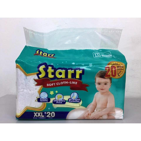 STARR DIAPER XXLARGE